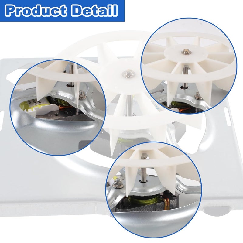CONGKAILU New Upgraded S97012026 Fan, Bathroom Fan Assembly Compatible with Broan-Nutone 688-K、 688-J、688-H、 688-G、663-J、663-H、663G, 695-R02 B、695-R01B、695-R03 B, 50 CFM - Image 3